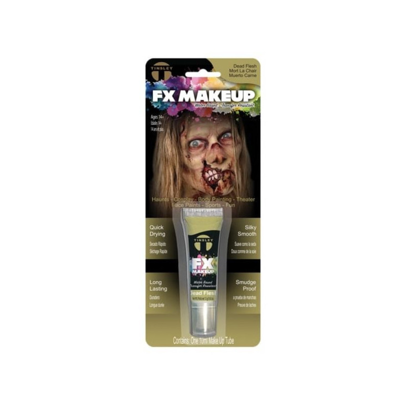 Fx makeup -  peau morte -  maquillage à l'eau