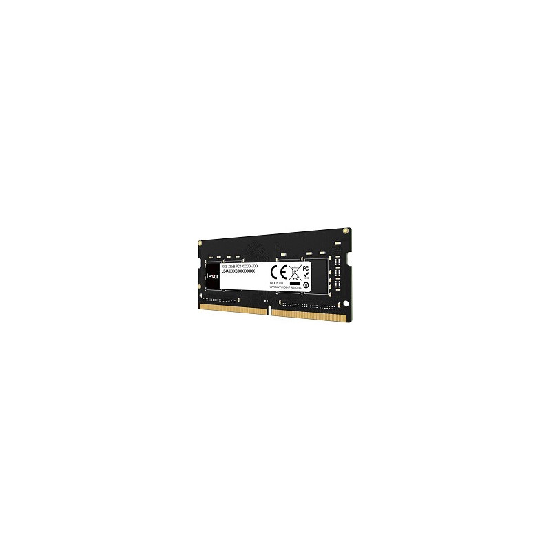 Lexar Mémoire 16GB Ram DDR4 3200MHz SODIMM LD4AS016G-B3200GSST LEXAR