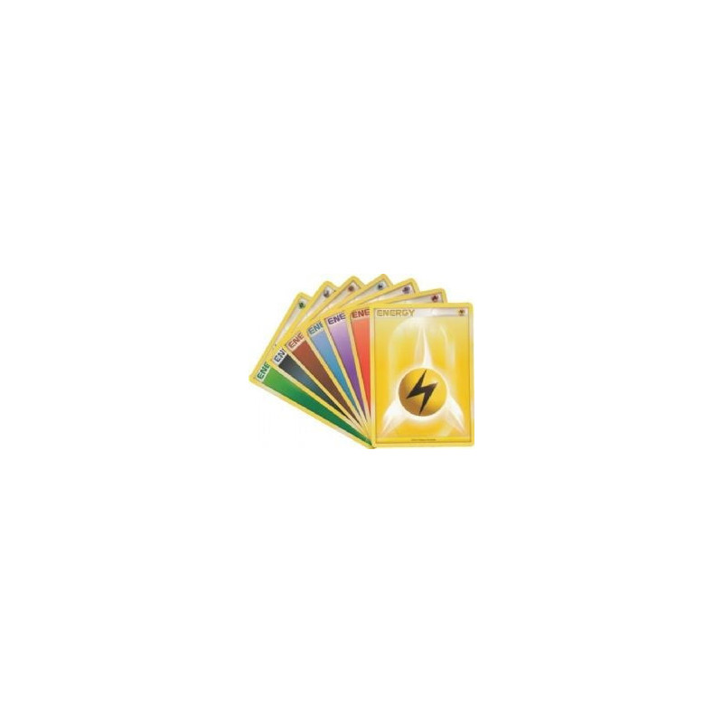 Pokémon -  450 cartes énergie assorties