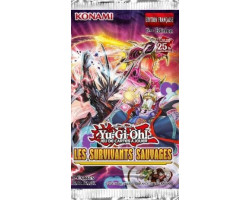 Yu-gi-oh! -  les survivants sauvages - paquets boosters (français) (p7/b24/12c)