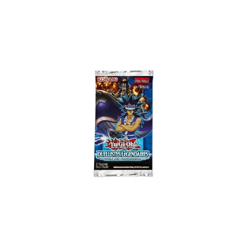 Yu-gi-oh! -  duellistes légendaires : duels des profondeurs booster pack (français) (p5/b36/c12)