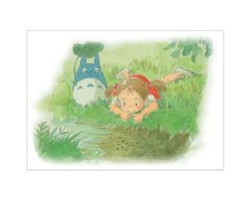 Mon voisin totoro -  sur le bord de la rivière (108 pièces)