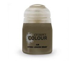 Peinture -  citadel air - steel legion drab (24ml) 28-18 dis