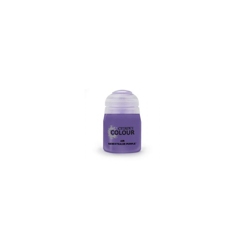 Peinture -  citadel air - genestealer purple (24ml) 28-23 dis