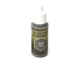 Warpaints -  warpaints - field grey (18 ml) -  army painter ap4 wp1481