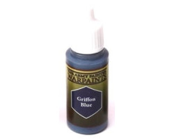 Warpaints -  warpaints - griffon blue (18 ml) -  army painter ap4 wp1429