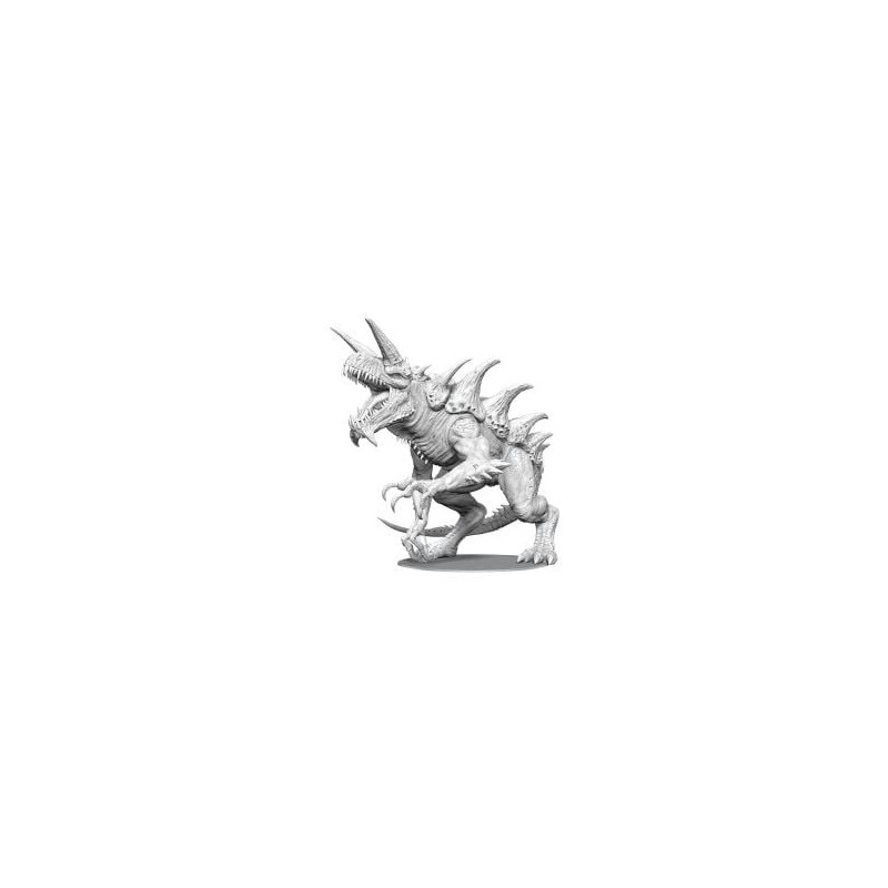 Dungeons & dragons -  gargantuan tarrasque premium unpainted figure -  icons of the realms