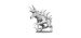 Dungeons & dragons -  gargantuan tarrasque premium unpainted figure -  icons of the realms