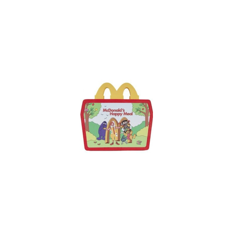 Mcdonald's -  carnet de notes boîte à lunch happy meal -  loungefly