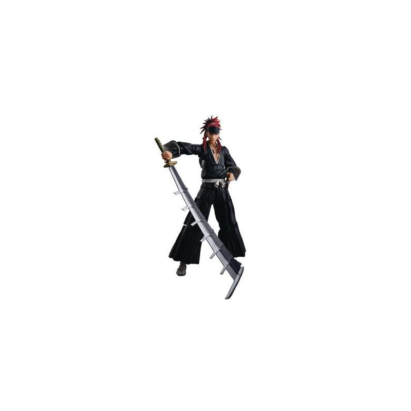 Bleach -  figurine articulée de renji abarai -  s.h.figuarts