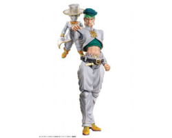 Jojo's bizarre adventure -  figurine articulée de rohan et heavens -  chozokado