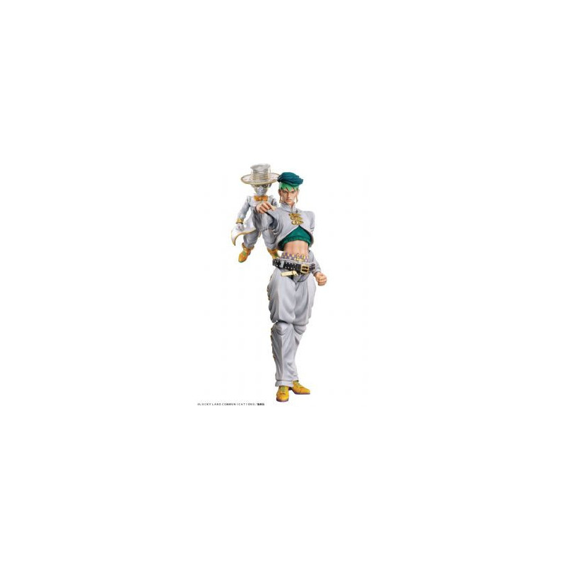 Jojo's bizarre adventure -  figurine articulée de rohan et heavens -  chozokado