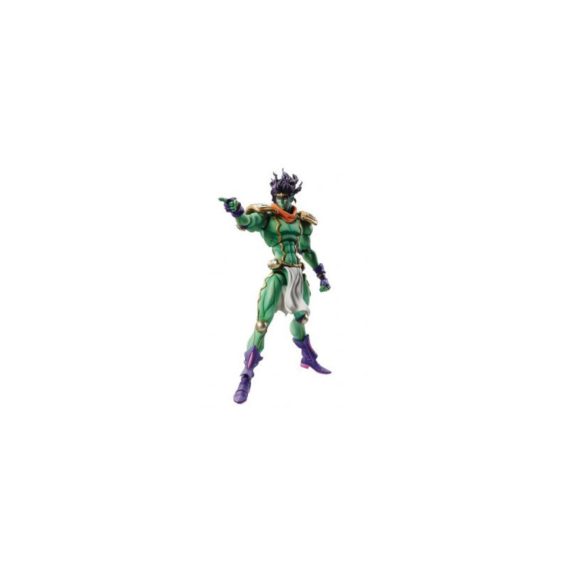 Jojo's bizarre adventure -  figurine articulée de star platinum -  chozokado big