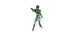 Jojo's bizarre adventure -  figurine articulée de star platinum -  chozokado big