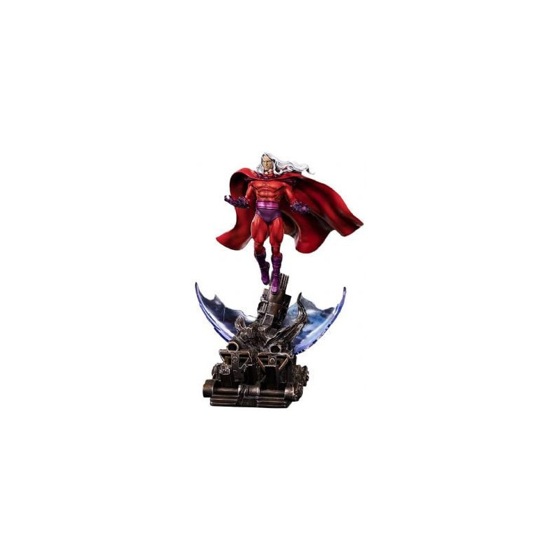 X-men: age of apocalypse -  figurine de magneto -  iron studios