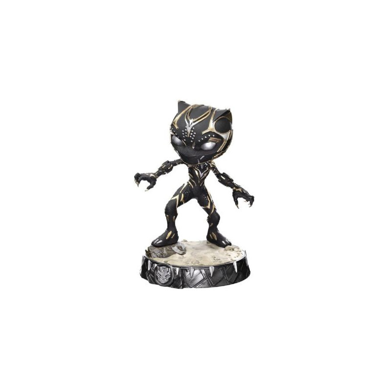 Black panther -  figurine minico de shuri - version wakanda forever -  iron studios