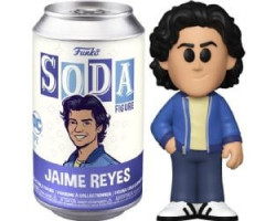 Dc comics -  figurine soda en vinyle de jaime reyes (10 cm) -  funko soda