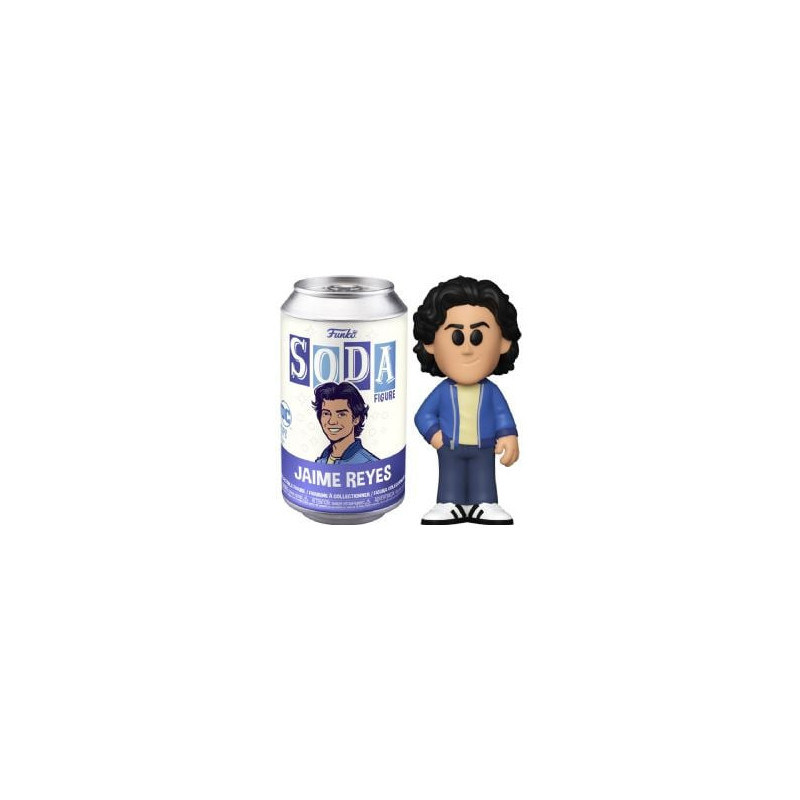 Dc comics -  figurine soda en vinyle de jaime reyes (10 cm) -  funko soda