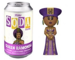 Marvel -  figurine soda en vinyle de queen ramonda (10 cm) -  funko soda