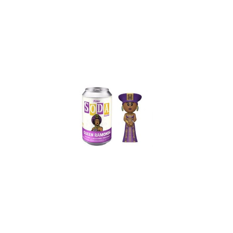 Marvel -  figurine soda en vinyle de queen ramonda (10 cm) -  funko soda