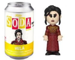 Marvel -  figurine soda en vinyle de hela (10 cm) -  funko soda