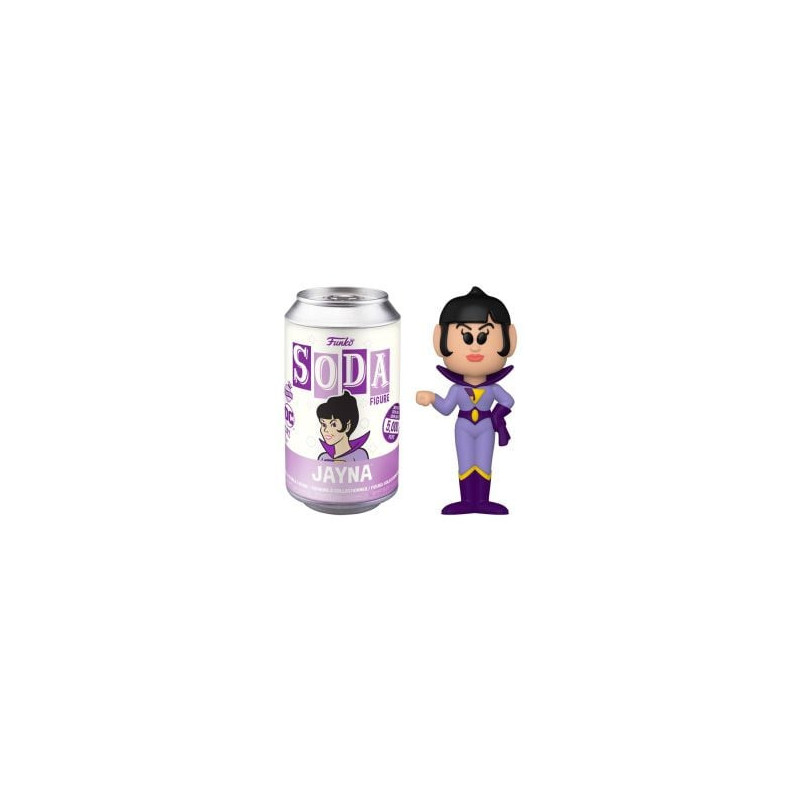 Dc comics -  figurine soda en vinyle de jayna (10 cm) -  funko soda