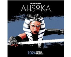 Star wars -  calendrier officiel 2024 - ahsoka