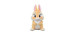 Disney -  peluche de miss lapine (39 cm)