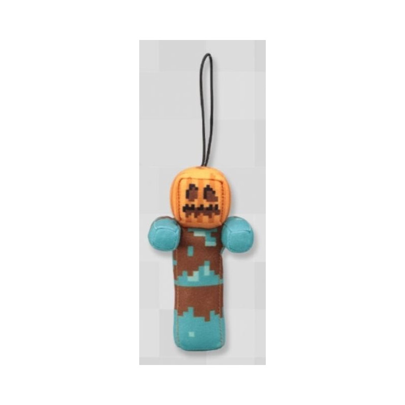 Minecraft -  petite mascotte d'halloween en peluche de noyé (8 cm)