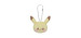 Pokemon -  petite mascotte en peluche de pikachu pastel - version a (5 cm) -  poképeace