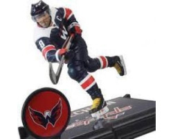 Capitals de washinhton -  8 alex ovechkin (18 cm) - chase -  mcfarlane toys