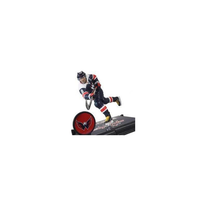 Capitals de washinhton -  8 alex ovechkin (18 cm) - chase -  mcfarlane toys