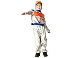 Sport -  costume réversible coureur automobile/astronaute (enfant)