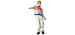 Sport -  costume réversible coureur automobile/astronaute (enfant)