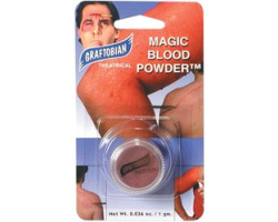 Graftobian -  sang magique en poudre - 0.036 oz/1 gm -  faux sang