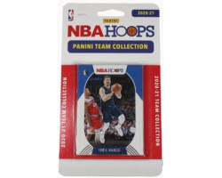 2020-21 basketball -  panini - team set nba hoops -  mavericks de dallas