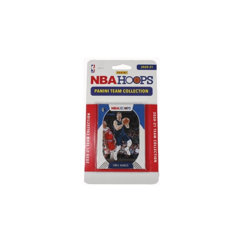 2020-21 basketball -  panini - team set nba hoops -  mavericks de dallas