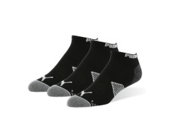 Chaussettes à profil bas pour juniors, 3 paires