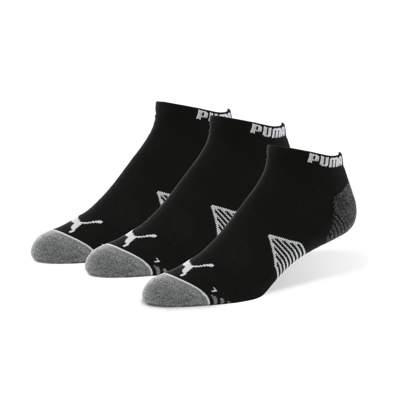 Chaussettes à profil bas pour juniors, 3 paires