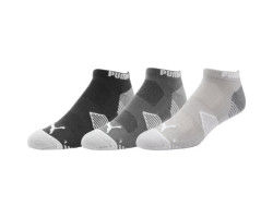 Chaussettes à profil bas pour juniors, 3 paires