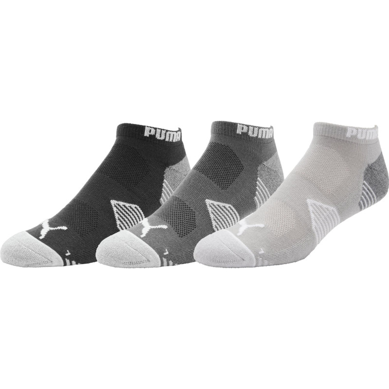 Chaussettes à profil bas pour juniors, 3 paires