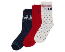 Chaussettes pour garçons - 3 paires