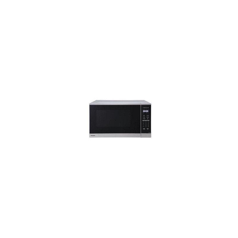 Genius Microwave Oven 1.3 cu. 1100W NN-SU65NS Panasonic - Stainless steel