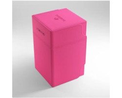 Deck box -  watchtower convertible xl - 100+ - rose -  gamegenic