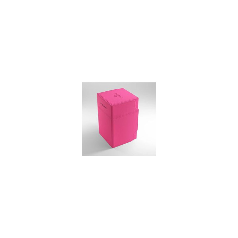 Deck box -  watchtower convertible xl - 100+ - rose -  gamegenic