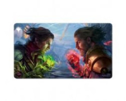 Magic the gathering -  surface de jeu holofoil -  the brothers war