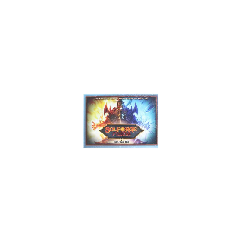 Solforge fusion -  starter kit (anglais)