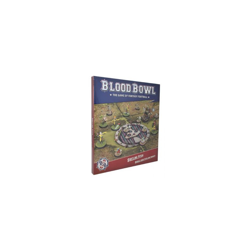 Blood bowl -  snotling pitch and dugouts set