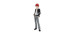 Assassination classroom -  figurine de karma akabane -  pop up parade