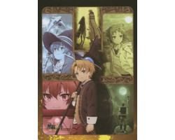 Mushoku tensei -  couverture des personnages